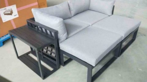 Luxury aluminum outdoor furniture