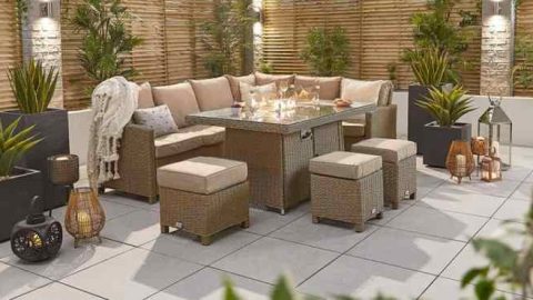 Luxury garden furniture brands