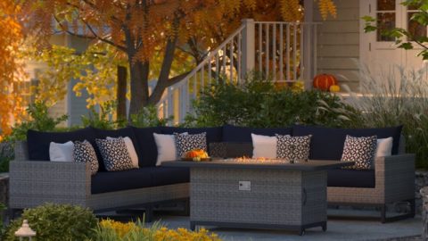 Luxury outdoor furniture brands