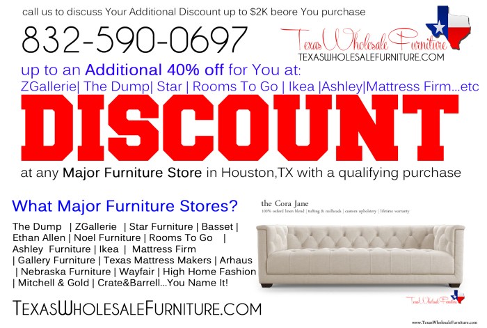 Houston TX Furniture Store News — Texas Wholesale Furniture Co. Luxury furniture stores in dallas tx