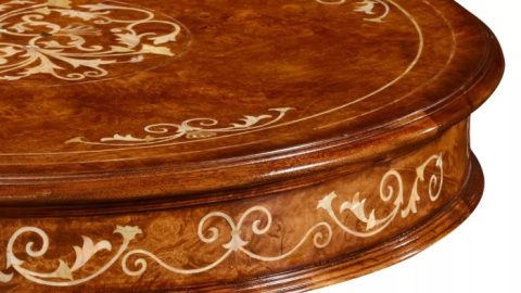 High end furniture luxury